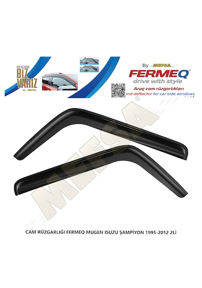 Cam Rüzgarlığı Fermeq Mugen Isuzu Npr Şampiyon 1995-2012 2li
