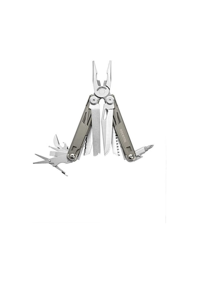 Rocktol Kamp 19 Fonksiyonlu Multitool Pense Kılıflı Gri