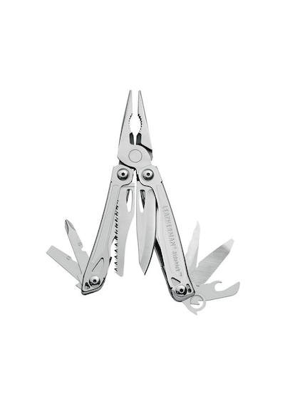 Leatherman Kamp Sidekick Multipurpose Kordura Kılıf ve Karabin Gri