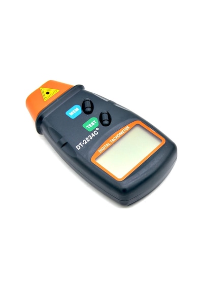 Ayrex Tls Robotik Dt-2234c Dijital Lazermetre Rpm Takometre Hız Göstergeli Devir Ölçer