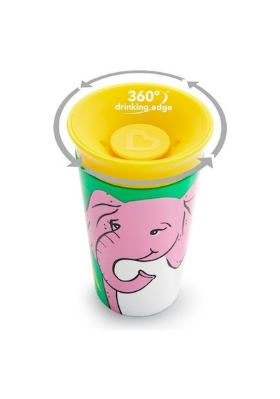 Munchkin Mucize 360° Wildlove Alıştırma Bardağı 12 Ay+ 266 ML Fi Çok Renkli