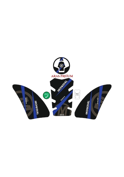 Mondial Drift L 125 Çok Renkli 36020484