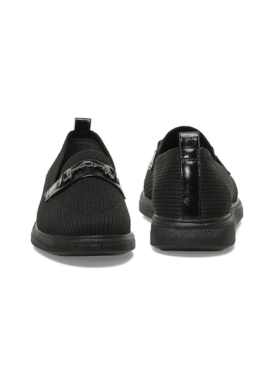 Polaris 166783.z6fx Siyah Kadın Loafer 000000000102239398 Siyah