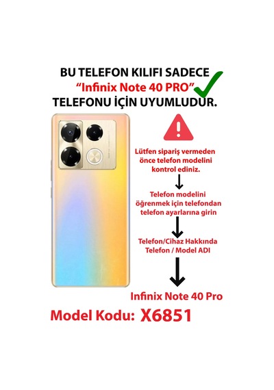 Infinix Note 40 Pro Uyumlu Mustafa Kemal Atatürk Kolajları Baskılı Silikon Kılıf