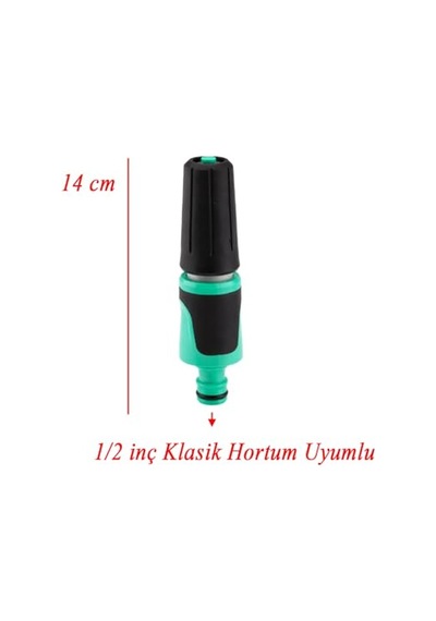 Ayarlanabilir Hortum Ucu Fıskiye Araba Yıkama Bahçe Sulama Temizleme Sprey Tabancası Fişkiye Sku: Smgstk7346c2470c