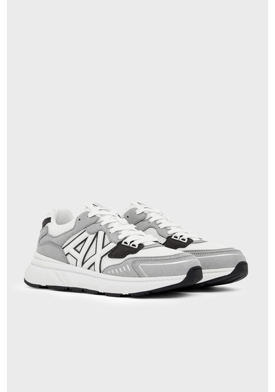 Armani Exchange Logolu Sneaker Ayakkabı Erkek Ayakkabı Xm002635 Af19388 M8479 Açık Gri-ekru Armani Exchange Logolu Sneaker Ayakkabı Erkek Ayakkabı Xm002635 Af19388 M8479 Açık Gri-ekru