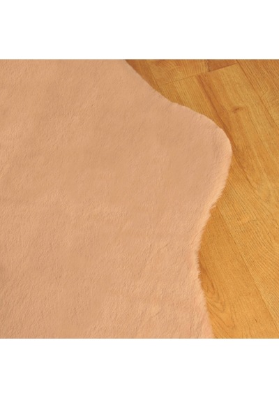Re x  Tavşanı Kısa Tüylü Post Peluş Pudra (499480636)