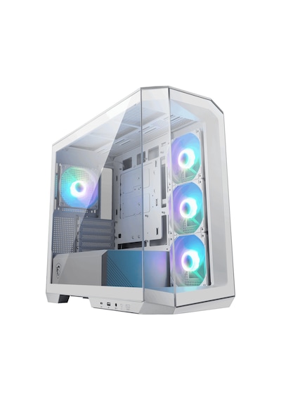 Msı Mag Pano M100r Pz Whıte Gaming Mid-tower Pc Kasası Beyaz