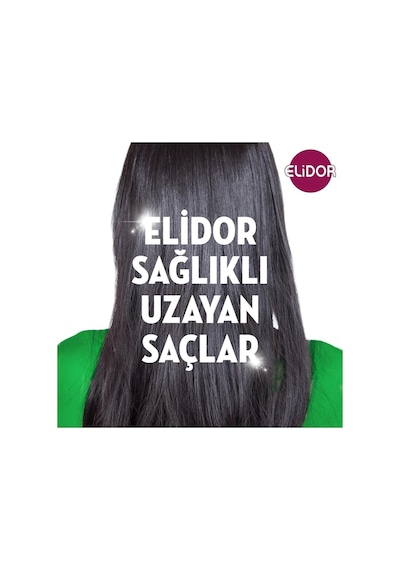 Elidor Superblend Uzayan Saçlar için Şampuan 3 x 400 ML