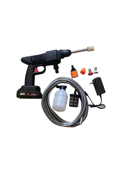 Powermaster PM-7728 Basınçlı Su Püskürtme Cihazı