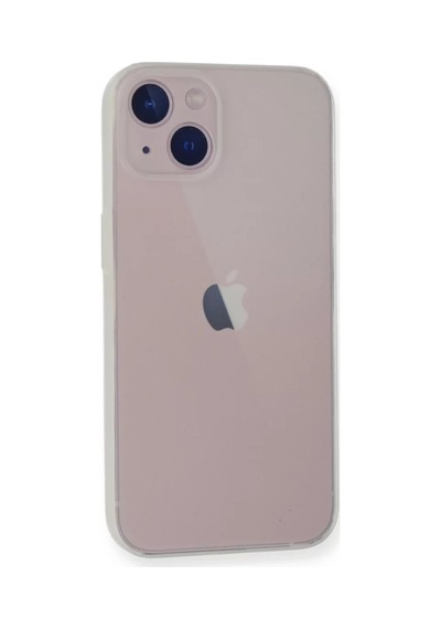 Newface Apple İphone 14 Plus Kılıf Pp Ultra İnce Kapak - Beyaz