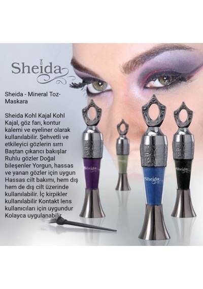 Sheida Sürme Kohl Powder Parlement Mavi