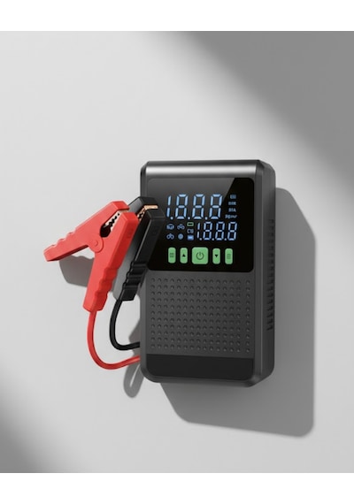 Taşınabilir Araç Akü Şarj 150 Psi Dijital Kompresör