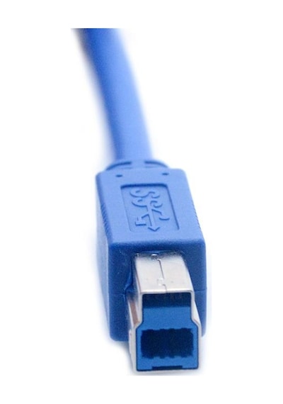 Alfais 4286 USB 3.0 Printer Yazıcı Bağlantı Ara Kablosu 1.5m
