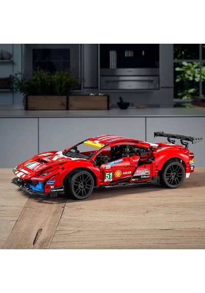 LEGO® Technic 42125 Ferrari 488 Gte 'af Corse #51 1677 Parça