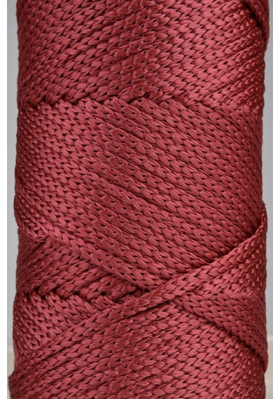 Sensy Premium Polyester Makrome Ipi 5 Mm Pp Cord 2li Set Gül Kurusu,jumbo Ip,makrame,supla,çanta Ipi