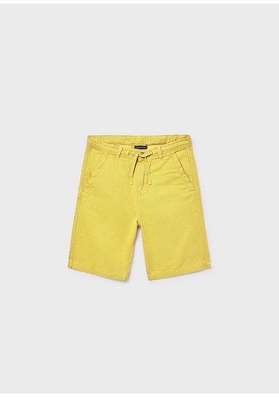 Mayoral Erkek Çocuk Chino Bermuda Şort Sarı - 06216