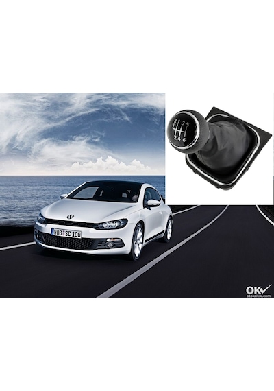 Volkswagen Scirocco Eos Vites Topuzu Körüğü Nikelajlı 6 İleri