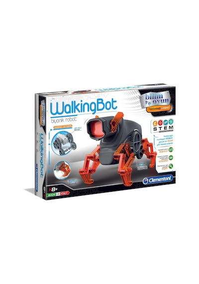 Clementoni Robotik Labratuvar Walkingbot