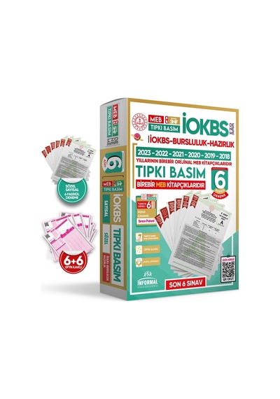 2026 8.Sınıf LGS-İOKBS Bursluluk ALTIN PAKET Soru Bankası ve Deneme Seti