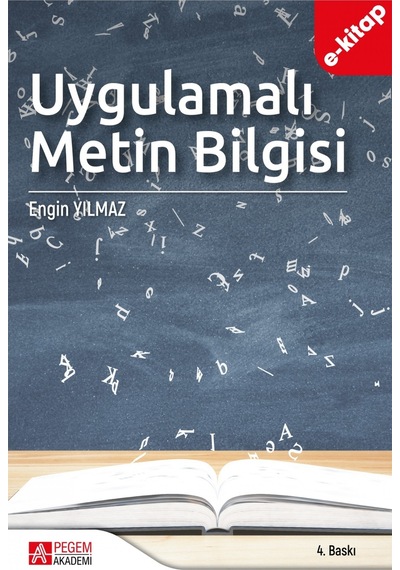 Uygulamalı Metin Bilgisi E-kitap