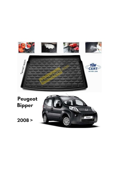 Peugeot Bipper Bagaj Havuzu