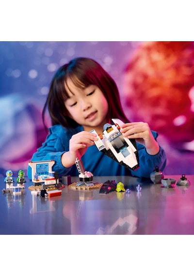 LEGO® City Uzay Gemisi ve Asteroit Keşfi 60429 4+ Yaratıcı Oyuncak Yapım Seti - 126 Parça