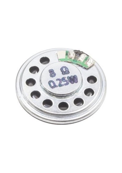 Hoparlör 29mm 8ohm 8ω 0 25w
