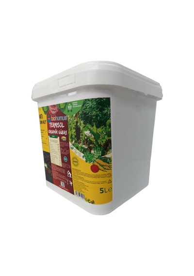Biohumus Humik Fulvik Asit, Organik Gübre, Organik Sertifikalı, Kök Geliştirici, Toprak Düzenleyici, Sku: Smg8690010005229 Diğer