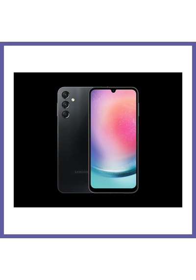 Bezos Samsung Uyumlu A24 Servis Dokunmatik Ekran Siyah Nıda