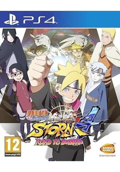 Naruto Shippuden Ultimate Ninja Storm 4 Road To Boruto Ps4 Oyun