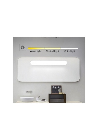 Cata Ct-5249 Dokunmatik Anahtarlı Led Aplik 3 Renk Yanma Modlu,beyaz Çok Renkli