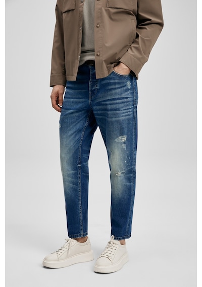 Lufian Phılıp Smart Jean Erkek Pantolon Slim Fit İndigo İndigo 111200236100250