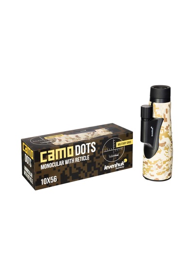 Camo 10x56 Artıkıllı Monoküler Dürbün Dots Çok Renkli