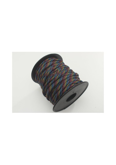 5 Mm Paracord İp 10 Metre çok renkli