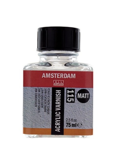 Talens Amsterdam 115 Mat Akrilik Boya Verniği 75 Ml
