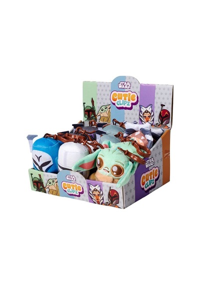 6315870506 Disney Star Wars Cutie Clipz Asorti