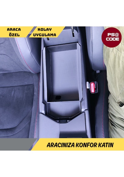 Toyota C-hr Hybrid 2024 2025 2026 İçin Araba Orta Kolçak Saklama Kutusu-organizer
