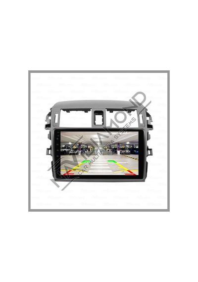 Özer Elektronik Toyota Corolla 2007-2012 2 Gb Ram 16 Gb Hafıza Androıd Multımedıa Teyp 9.0 İnç