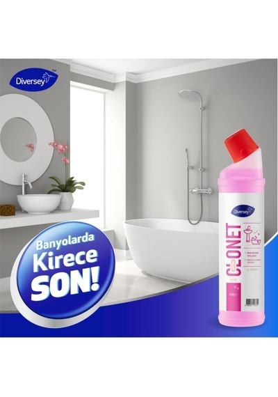 Diversey Clonet Extra Banyo Temizleyicisi Ve Kireç Çözücü