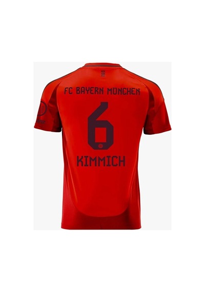 B.a.y.e.r.n M.ü.n.i.h 2024/25 Yeni Sezon Joshua Kimmich Iç Saha F Çok Renkli