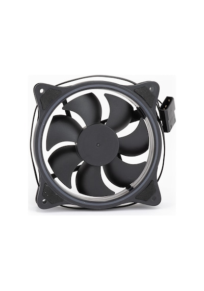 Zauss ZB-300 Rainbow RGB 12 CM Kasa Fanı