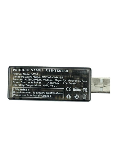 Jc-2 Usb Test Cihazı VoLTaj Ve Akım