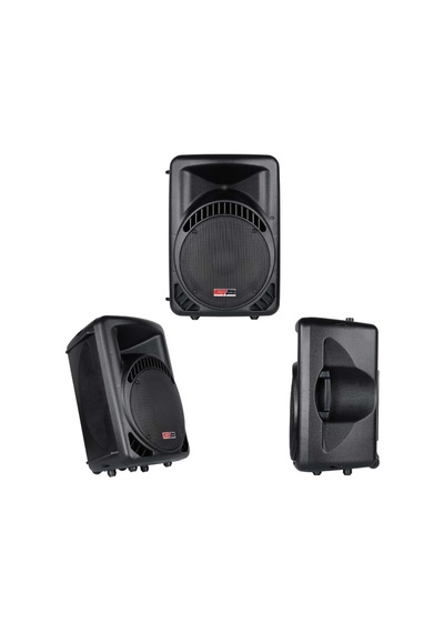 Lastvoice Ample-12a Aktif Kabin Hoparlör 12 İnç 800 Watt Bluetooth Usb