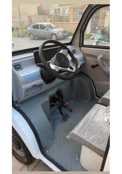 Skyjet Super Kamyonet Super Truck 4 Tekerli Elektrikli Taşıma Aracı Beyaz