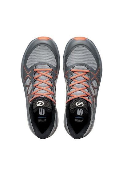 Scarpa Spin Infinity Wmn Gore-tex Kadın Koşu Ayakkabısı Gray Coral Red
