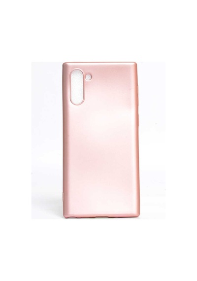 Galaxy Note 10 Kılıf Kamera Çıkıntılı Soft Silikon