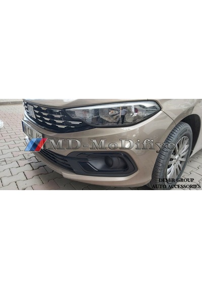 S-Dizayn  Fiat Egea Sedan Krom Sis Çerçevesi 2 Prç. 2020 Üzeri .