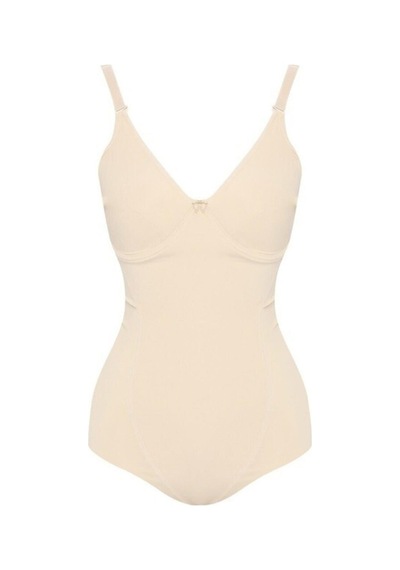 Gizers Giyim Balenli Double Boy Slip Lazer Korse Ten Rengi