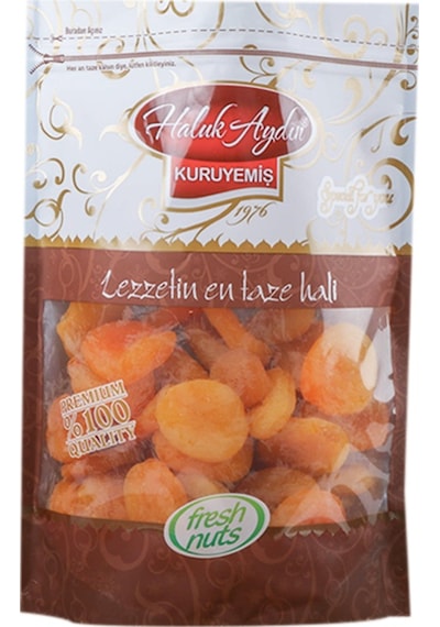 Haluk Aydın Kuruyemiş Jumbo Sarı Kayısı 1 KG